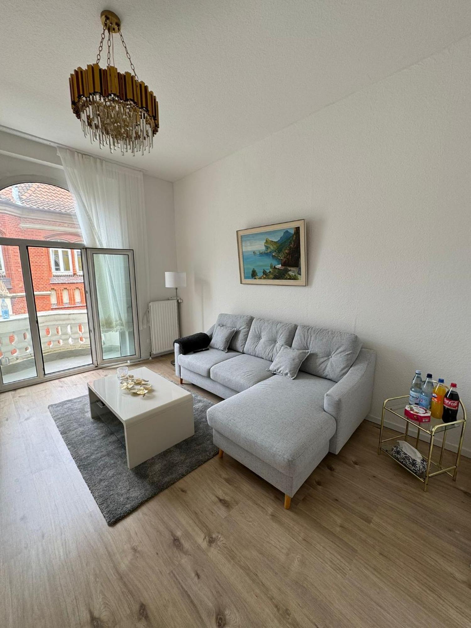 Charmante Und Moderne Altbauwohnung Apartment *