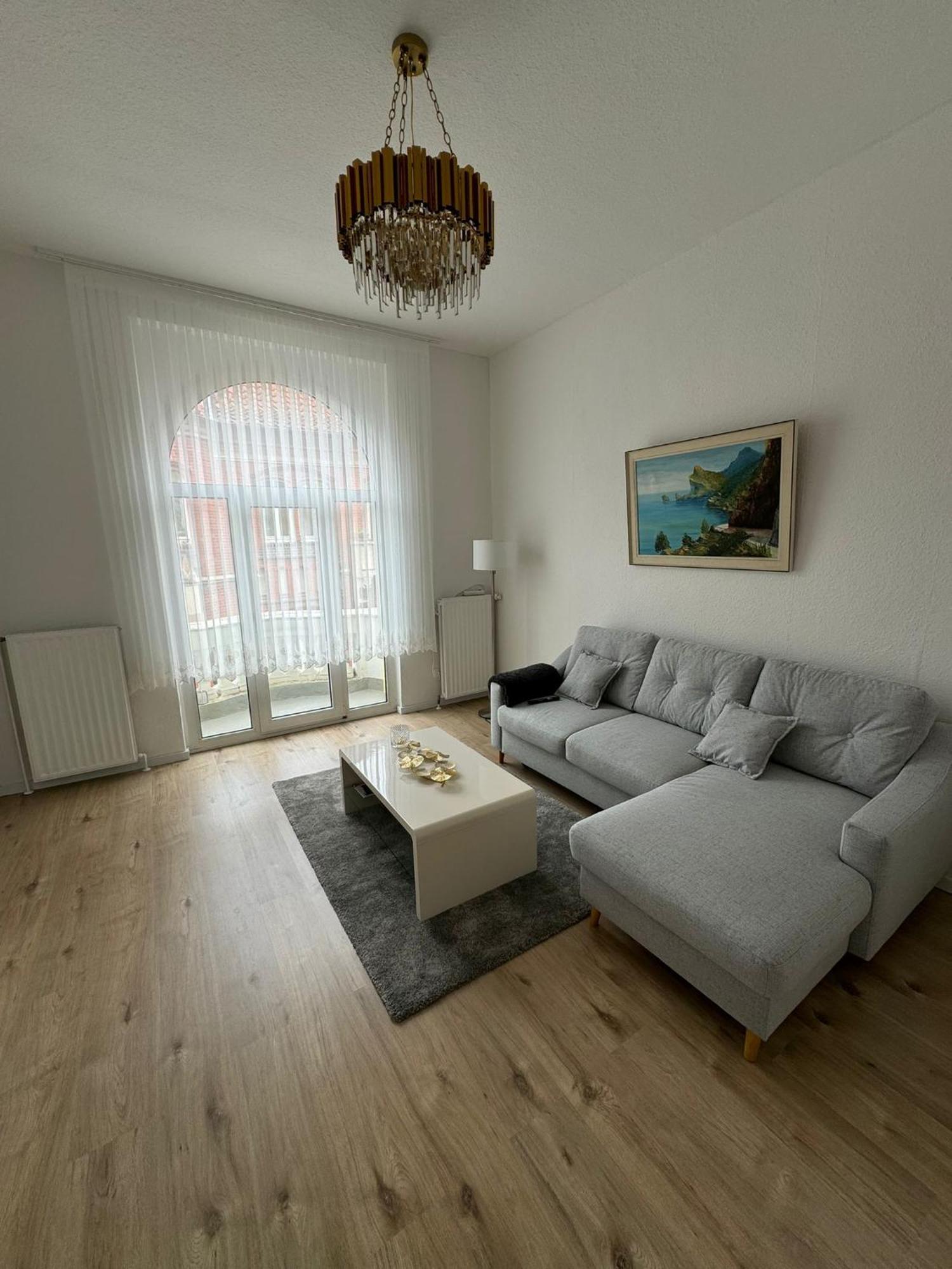 Charmante Und Moderne Altbauwohnung Apartment *