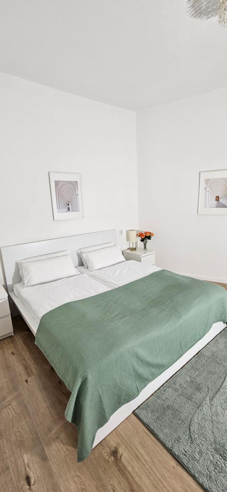Charmante Und Moderne Altbauwohnung Apartment